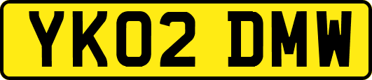 YK02DMW