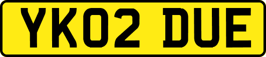 YK02DUE