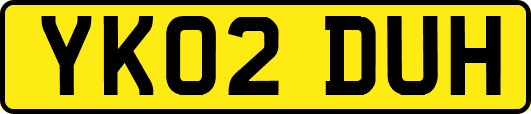 YK02DUH