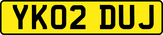 YK02DUJ