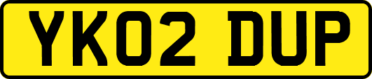 YK02DUP