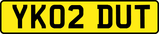 YK02DUT