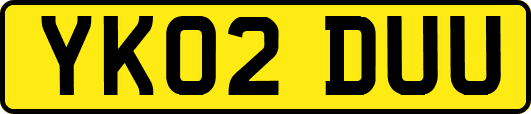 YK02DUU