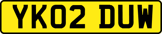 YK02DUW