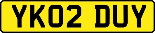 YK02DUY