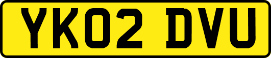 YK02DVU