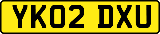 YK02DXU