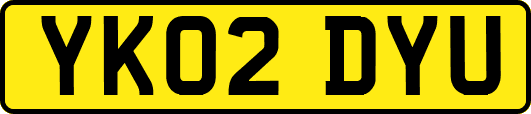 YK02DYU