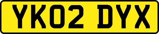 YK02DYX