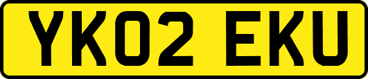 YK02EKU