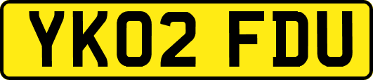 YK02FDU