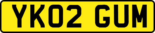 YK02GUM