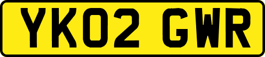 YK02GWR