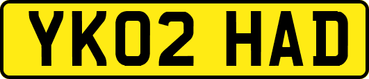 YK02HAD