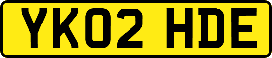 YK02HDE