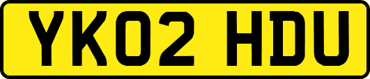 YK02HDU