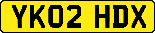 YK02HDX