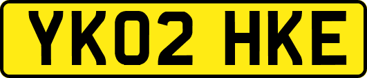YK02HKE