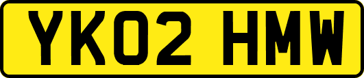 YK02HMW