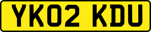 YK02KDU