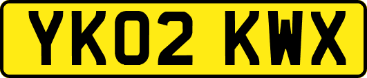 YK02KWX