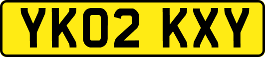 YK02KXY