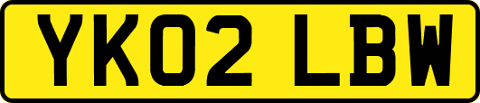 YK02LBW