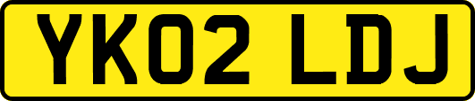 YK02LDJ