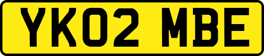 YK02MBE