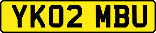 YK02MBU