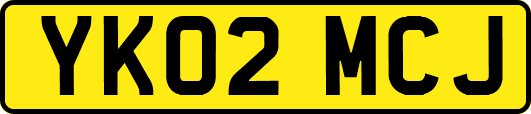 YK02MCJ
