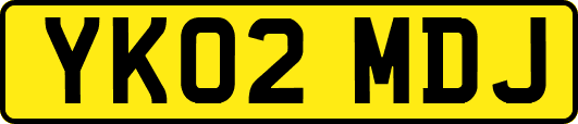 YK02MDJ