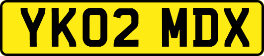 YK02MDX