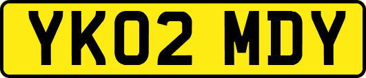 YK02MDY