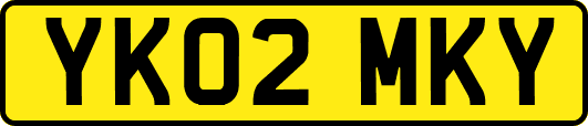 YK02MKY