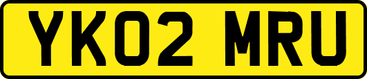 YK02MRU