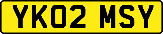 YK02MSY