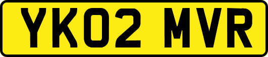 YK02MVR