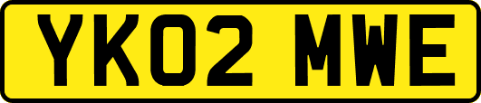 YK02MWE