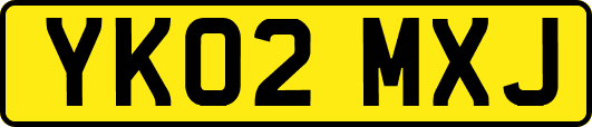 YK02MXJ