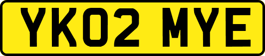 YK02MYE