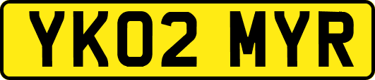 YK02MYR