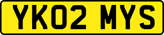 YK02MYS
