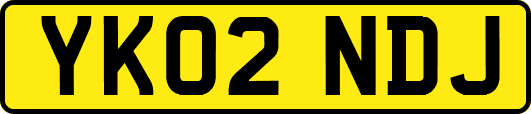 YK02NDJ