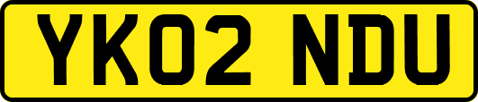 YK02NDU