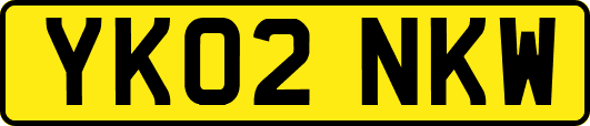 YK02NKW