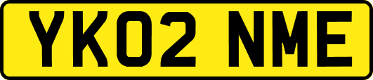 YK02NME