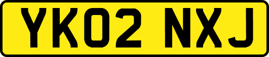 YK02NXJ