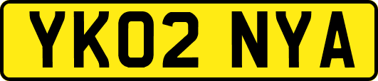 YK02NYA