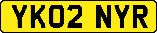 YK02NYR